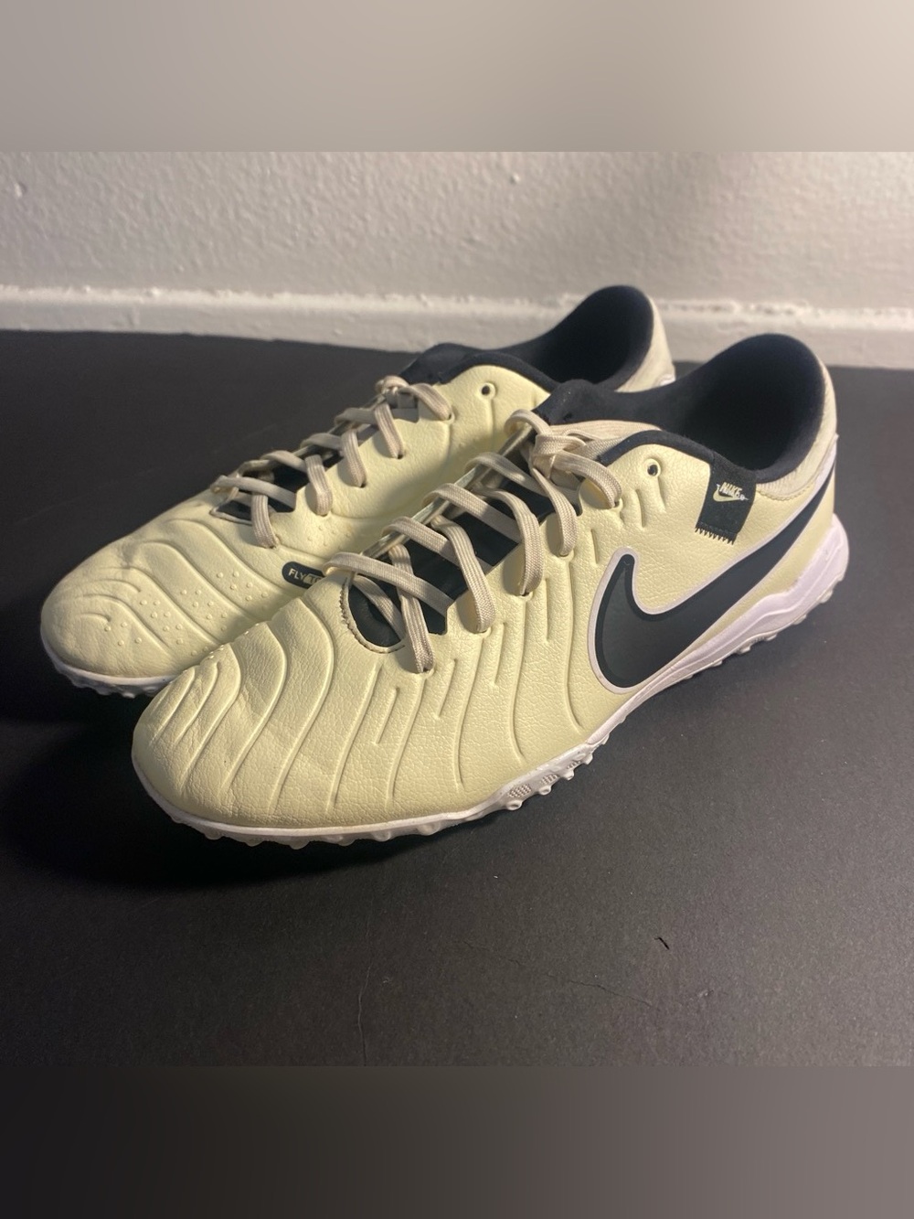 Nike Tiempo Turf Soccer Shoes  Cream & White Men’s Size 7 (DV4342-700)